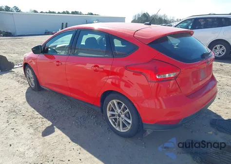 2017 Ford Focus Se z USA, uszkodzony, nr VIN 1FADP3K26HL231868